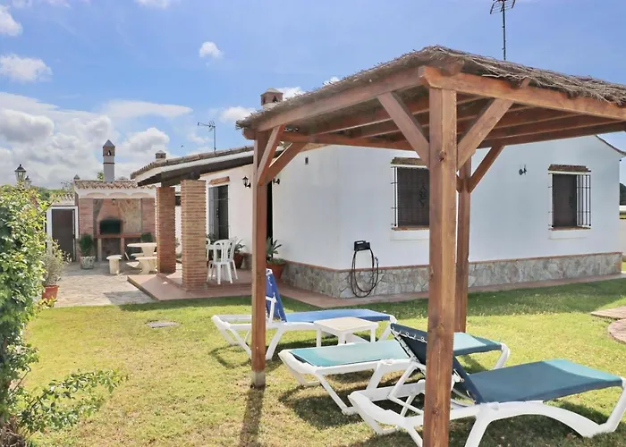 Сasa de vacaciones Casa Con Piscina 92 Conil De La Frontera